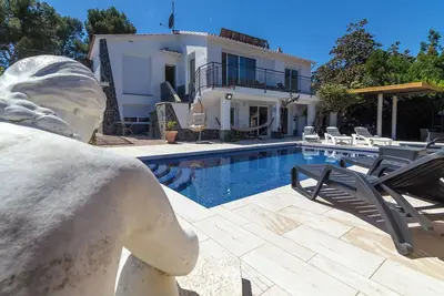Image de Club Villamar - Belle et confortable villa avec piscine privée d'eau salée à seulement 800m de la. . .