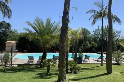Image de Maison pour 4 personnes avec piscine lagon