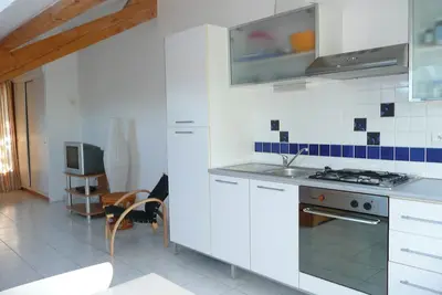 Image de Appartement neuf au calme à 800m des pistes de ski, vue lac et montagne