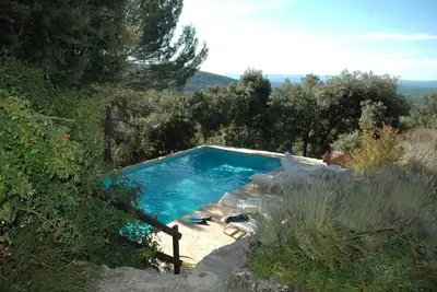 Image de ! ! Ancien Moulin A Huile Du 17eme Sur 12 Ha A Aups - Piscine CHAUFFÉE