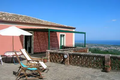 Image de Manoir panoramique sur Taormina et l'Etna