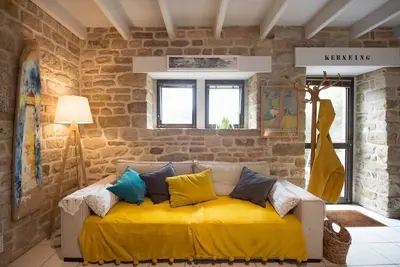 Image de Maison de charme *** décoration raffinée, écrin au calme et proche de la mer