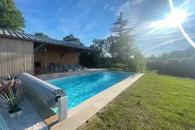 Image de New - Maison de Chanteloup - 4 pers with swimming pool