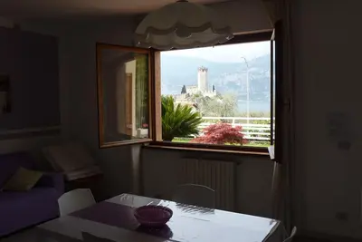 Image de Apartments with swimming pool in Malcesine Lake Garda. A dream for your vacation.