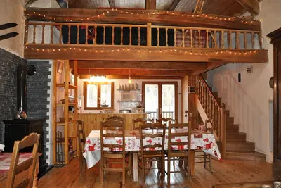 Image de Authentique maison de haute montagne 120m2