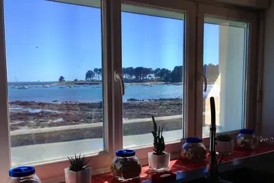 Image de La Maison De La Plage, vue mer exceptionnelle ⛵️, jardin clos 🐕🦺