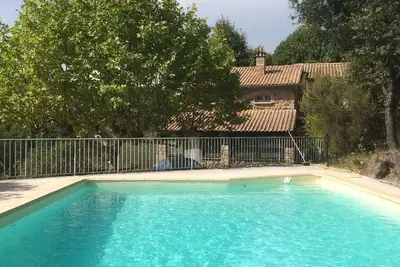 Image de Calme et sérénité, maison de famille Ardeche méridionale, rivière et montagne