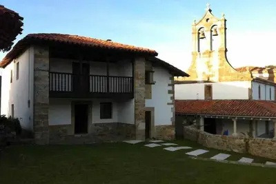 Image de La maison d'Isidore. Il fait partie de l'ensemble de 4 maisons de Las Casinas de Linares