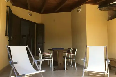 Image de Chalet Costa Rei à 20 mètres de la plage