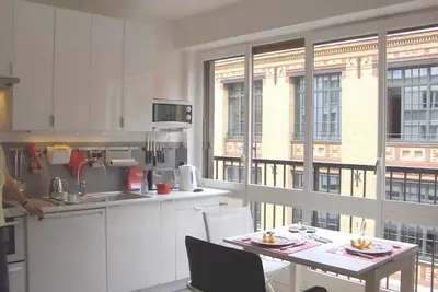 Image de Un studio d'architecte pour deux, idéalement situé