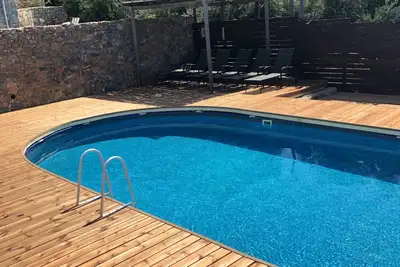 Image de Villa Avec Piscine PRIVÉE Et Spectaculaire Vues Scenic De La Mer Et Des Montagnes