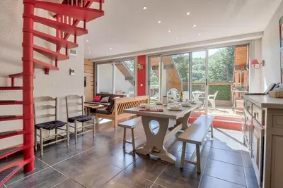 Image de Saint Lary Soulan: appartement dans résidence, belle terrasse de 25 m2