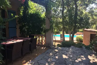 Image de Villa avec piscine dans un petit village en Provence