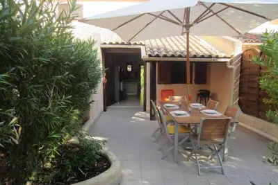 Image de coquette mini-villa 4 pers Ă 300m de la plage St Cyprien