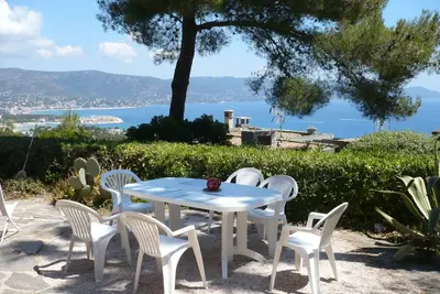 Image de Maison avec superbe vue panoramique sur mer