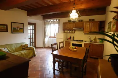 Image de Appartement dans l'ancienne « 600 villa avec piscine située entre Florence et Lucca