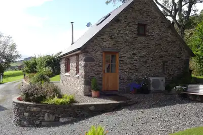 Image de Cottage indépendant avec terrasse et jardin et vue dégagée sur la campagne