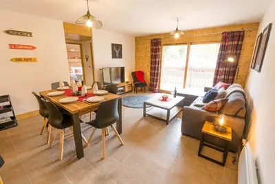 Image de Luxueux appartement, 2 chambres situé au centre, piscine et centre de bien-être