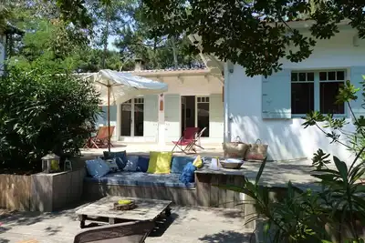 Image de Le Cap Ferret - La Vigne - Accès Mer 100m sans route à traverser, par escalier