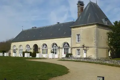 Image de L'appartement Orangerie, Château de la Trousse