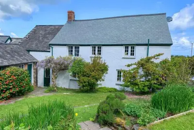 Image de Cottage du 17ème siècle près du village pittoresque de Clovelly