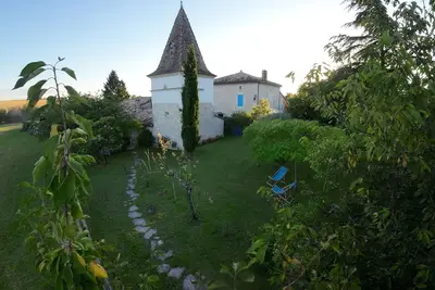 Image de Maison de caractère avec piscine et spa