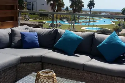 Appartement neuf avec des vues spectaculaires dans une urbanisation privée avec piscine