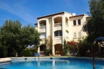 Javea: Appartement Javea Dans Petite RÉSIDENCE TRÈS Tranquille.