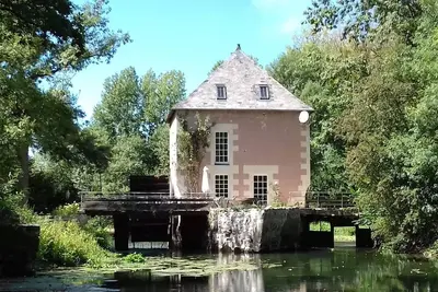 Image de Moulin de charme hyper calme 15km de Tours - Paradisiaque!