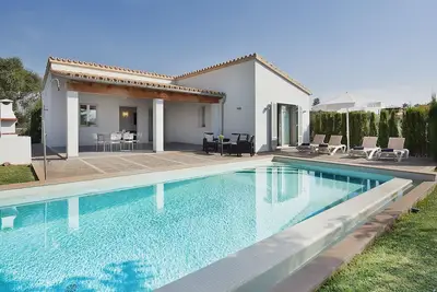 Image de Villa Finca Maria - Belle villa moderne entourée de montagnes