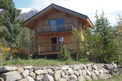 Image de Chalet de charme avec vue sur les sommets