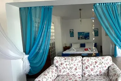 Image de Roeg Early Booking 2020 ☀️Réserver☀️ Appartement Stella à Almyrida à 350m de la mer