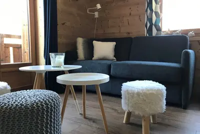 Image de Bel appartement T2 Recent 4\/6 personnes chalet centre village