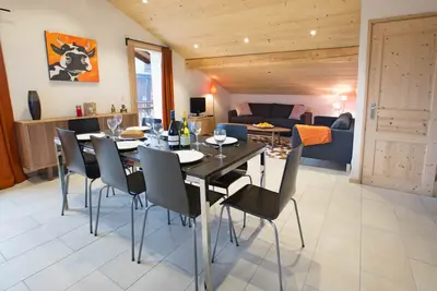 Image de Appartement 3 chambres pour 7 personnes, 5 minutes de la télécabine d'Ardent