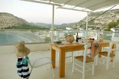 Image de Bella Vista Matala maison de vacances avec 3 chambres