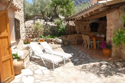 Charmante Maison En Pierre Rurale À Olivar, Bbq. Fornalutx