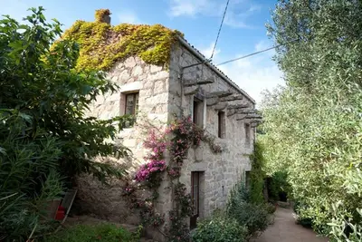 Image de Authentique maison corse avec piscine et vue magnifique