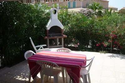Image de Villa climatisée avec wifi piscine dans résidence à 300 m de la plage