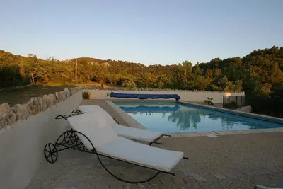 Image de Sublime Mas, Provence, Venasque, Mont Ventoux, 4 Ha, Pano 360 Piscine 12x6. 3*