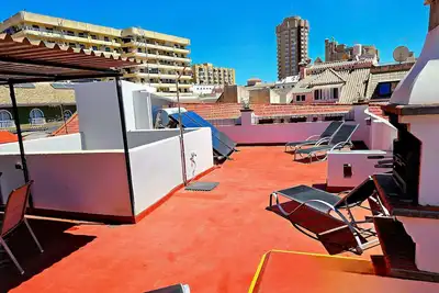 Image de Appartement Duplex avec terrasse-solarium, dans le centre de Fuengirola, à 250 m. de la plage