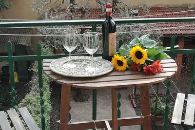 Image de Comfort, Relax, Trois-chambres romantique, terrace et garage près du Centre