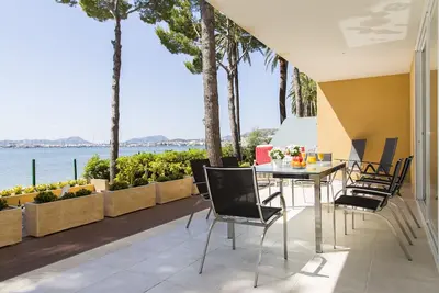 Image de Bel appartement en bord de mer, à Puerto Pollensa, Majorque