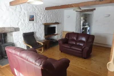 Image de Cottage en pierre traditionnel rénové dans St Davids