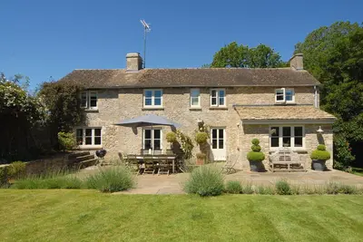 Belle maison dans le magnifique village de Winson au coeur des Cotswolds.