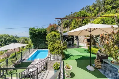 Image de Maison Caldas - maison de rêve avec piscine privée sur le chemin de Geres