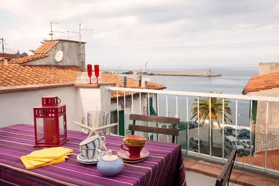Image de Appartement avec terrasse face à la mer
