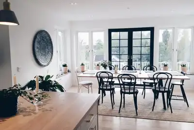 Image de Maison nouvellement construite en 2016 à Stockholm par l'archipel