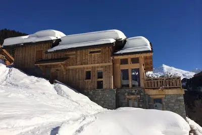 Image de Meribel Au coeur des 3 Vallées luxueux Chalet familiale avec conciergerie,