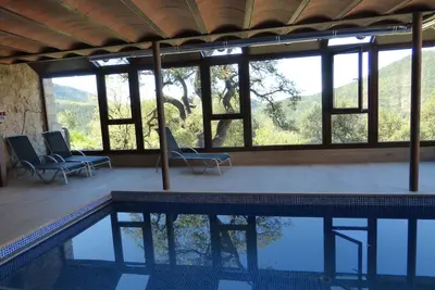 Image de Paissa, belle maison de 6 chambres dans un complexe avec piscine, paddle. Spa