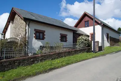 Image de Conversion d'une grange rurale idyllique